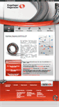 Mobile Screenshot of kugellager-hagenauer.com